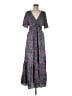 Devi Paisley Blue Casual Dress One size - photo 1