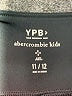 Abercrombie Kids Solid Black Active Pants Size 11 - 12 - photo 3