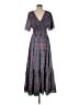 Devi Paisley Blue Casual Dress One size - photo 2