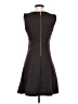 MICHAEL Michael Kors Solid Brown Casual Dress Size 4 - photo 2