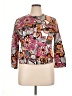 Lark Lane Print Pink Jacket Size 14 - photo 1