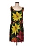 Alice + Olivia 100% Polyester Tropical Green Cocktail Dress Size L - photo 1