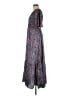 Devi Paisley Blue Casual Dress One size - photo 5