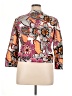 Lark Lane Print Pink Jacket Size 14 - photo 2