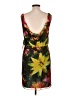 Alice + Olivia 100% Polyester Tropical Green Cocktail Dress Size L - photo 2