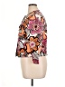 Lark Lane Print Pink Jacket Size 14 - photo 5