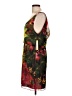 Alice + Olivia 100% Polyester Tropical Green Cocktail Dress Size L - photo 5
