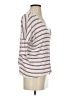 Lulus White 3/4 Sleeve T-Shirt Size S - photo 4