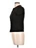 Just Polly Black Short Sleeve Top Size L - photo 5