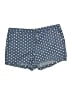 Gap Outlet 100% Cotton Polka Dots Blue Shorts Size 14 - photo 1