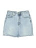 Insight 100% Cotton Blue Denim Shorts Size XS - photo 1