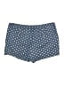 Gap Outlet 100% Cotton Polka Dots Blue Shorts Size 14 - photo 2