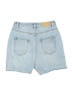 Insight 100% Cotton Blue Denim Shorts Size XS - photo 2
