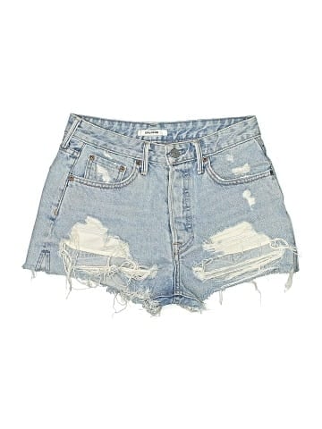 GRLFRND Denim Shorts (view 1)