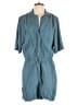 Faherty Solid Teal Romper Size L - photo 1