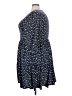 Kaileigh Stars Blue Casual Dress Size 3X - photo 5