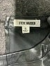 Steve Madden 100% Polyurethane Black Short Sleeve Blouse Size S - photo 7