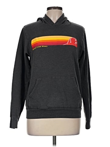 Bella + Canvas Pullover Hoodie (view 1)