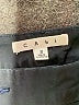 CAbi Solid Black Cargo Shorts Size 2 - photo 3