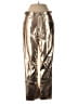 Gap 100% Polyester Metallic Gold Jeans Size 28 waist - photo 1