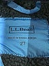 L.L.Bean 100% Polyester Color Block Blue Snow Jacket Size 2T - photo 3