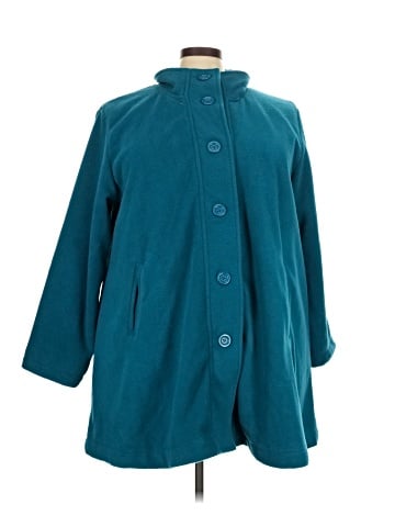 Woman Within Coat (view 1)