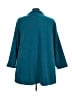 Woman Within 100% Polyester Teal Coat Size 22 (1X) - photo 2