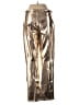 Gap 100% Polyester Metallic Gold Jeans Size 28 waist - photo 2