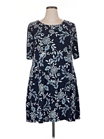 Nina Leonard Casual Dress (view 1)