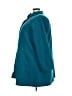 Woman Within 100% Polyester Teal Coat Size 22 (1X) - photo 5