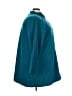 Woman Within 100% Polyester Teal Coat Size 22 (1X) - photo 4