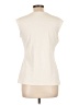 Alfani Ivory Sleeveless Blouse Size L - photo 2