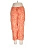 Relativity 100% Cotton Paisley Orange Casual Pants Size 16 - photo 1