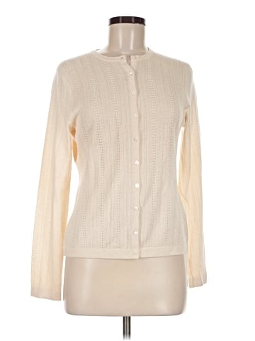 Brooks Brothers Silk Cardigan (view 1)