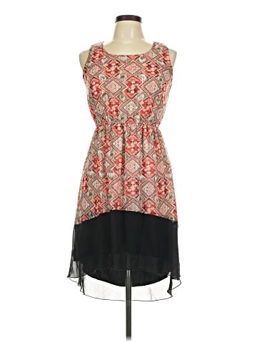 Sweet Storm Casual Dress (view 1)
