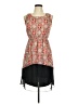 Sweet Storm 100% Polyester Paisley Red Casual Dress Size M - photo 1