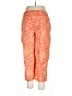 Relativity 100% Cotton Paisley Orange Casual Pants Size 16 - photo 2