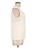 Alfani Ivory Sleeveless Blouse Size L - photo 4