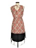 Sweet Storm 100% Polyester Paisley Red Casual Dress Size M - photo 2