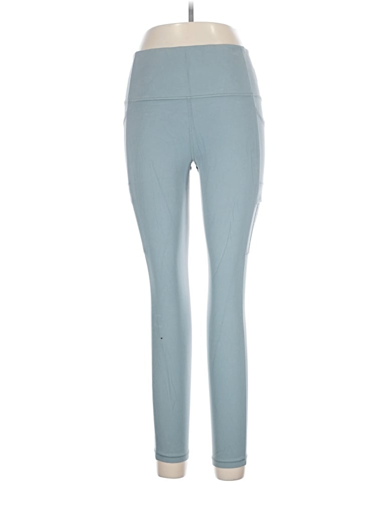 Pre-owned Athleta Active Pants In Blue