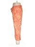 Relativity 100% Cotton Paisley Orange Casual Pants Size 16 - photo 5