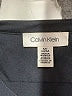 Calvin Klein 100% Polyester Blue Long Sleeve Blouse Size M - photo 7