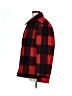 Woolrich 100% Acrylic Plaid Red Fleece Size L - photo 5