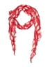 Target 100% Rayon Red Scarf One size - photo 1