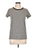 ALTERNATIVE Gray Short Sleeve Top Size L - photo 1