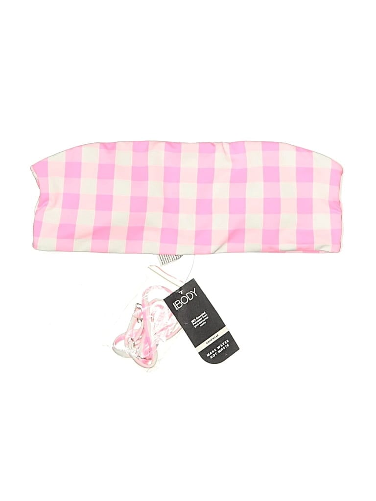 Pre-owned Cotton On Swimsuit Top Pink Swimwear