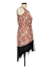 Sweet Storm 100% Polyester Paisley Red Casual Dress Size M - photo 4