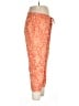 Relativity 100% Cotton Paisley Orange Casual Pants Size 16 - photo 4