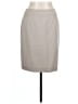 Calvin Klein Solid Tan Gray Formal Skirt Size 10 (petite) - photo 1
