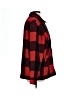 Woolrich 100% Acrylic Plaid Red Fleece Size L - photo 4